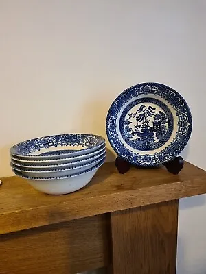Buy Staffordshire Ironstone Tableware Set Of 6 Cereal Bowls • 5£
