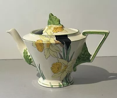 Buy Vintage Burleigh Ware Daffodil Teapot  • 20£