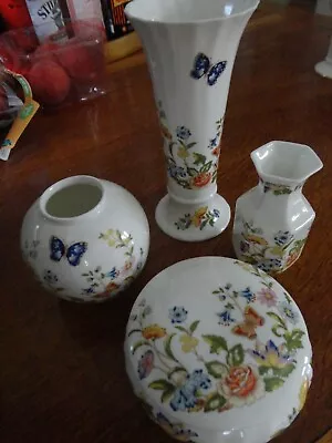 Buy Aynsley China Collection Bone China 4 Pieces Cottage Garden • 10£