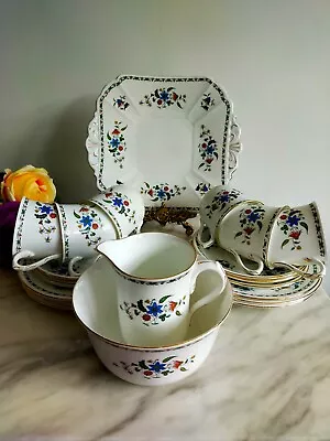 Buy Shelley Teacup Set In Chelsea Pattern 11280 • 30£