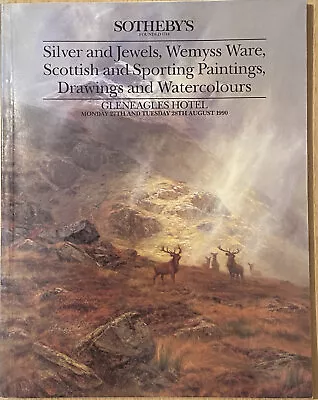 Buy Sotheby's Silver And Jewels, Wemyss Ware, Scottish And Sporting Paintings, Drawi • 29.99£