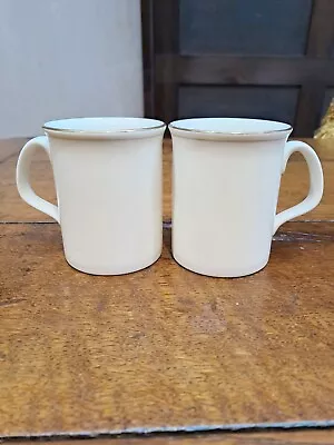 Buy 2x M&s Marks And Spencer Lumiere St Michael Mugs Excellent Condition • 12.99£