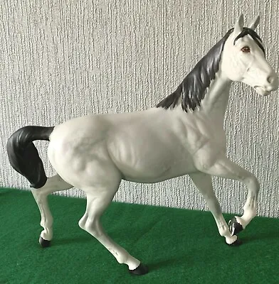 Buy BESWICK HORSE SPIRIT OF THE WIND GREY MATT FINISH  MODEL No. 2688 PERFECT • 95£