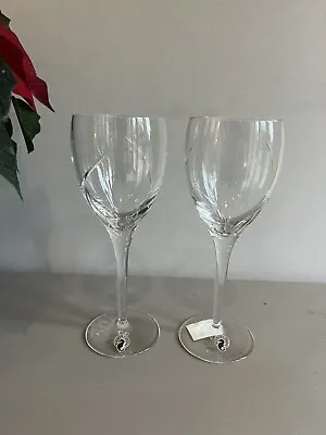 Buy Waterford Lead Crystal Siren Red Wine Glasses Made In Ireland  • 60£