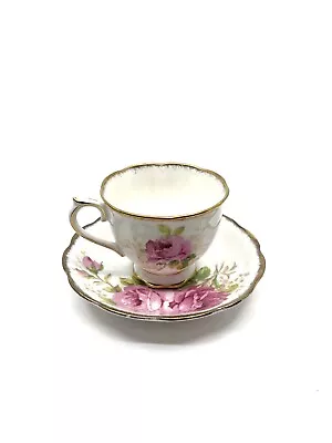 Buy Royal Albert Crown China Teaset American Beauty From 1927 On • 36.62£