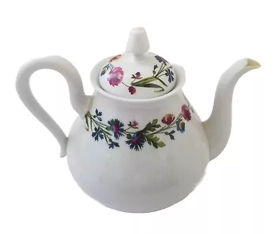 Buy Porcelain De Paris Fine China Floral Teapot  • 31.41£