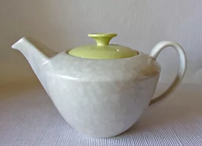 Buy RARE POOLE LIME GREEN & SEAGULL TEA POT 135mm HIGH GREAT CONDITION • 29.95£