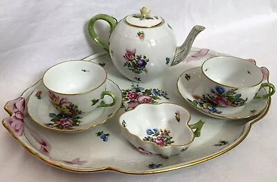 Buy Herend Queen Victoria Porcelain Tea Set • 1,100£