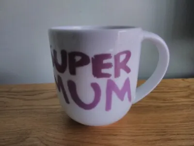 Buy Jamie Oliver 'SUPER MUM' Cheeky Mug By Royal Worcester 2005 • 12£