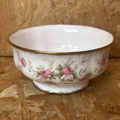 Buy Vintage PARAGON Royal Albert Victoriana Rose Sugar Bowl • 5.99£
