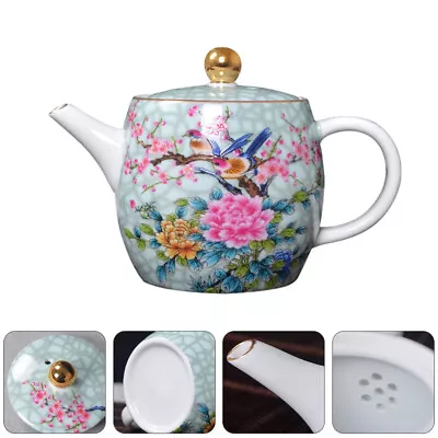 Buy Floral Porcelain For Loose Tea Infuser (Gas/Electromagnetic)-SC • 13.82£