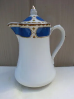 Buy Booths Silicon China Lidded Milk / Water Jug Circa 1920's ( Antique ) 5 3/8   • 7£