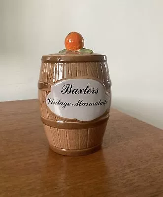Buy Vintage Baxter’s Marmalade Pottery Jar By Govancroft / Made In Scotland  • 5£