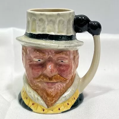 Buy Vintage Lancaster & Sandland Hand Painted  Drake  Toby Miniature 3  Mug, England • 14.29£