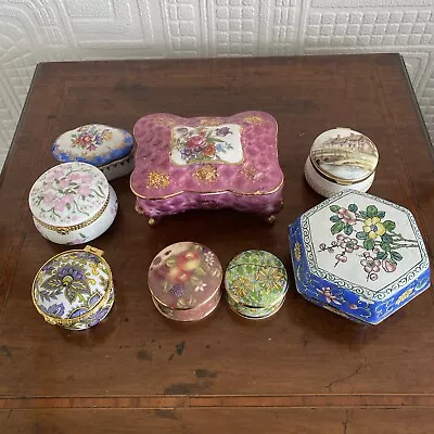 Buy Lovely Collection Of Vintage Trinket Boxes • 25£