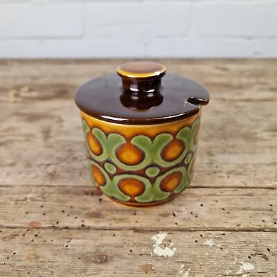 Buy Hornsea Pottery Bronte Pattern Condiment Pot • 20£