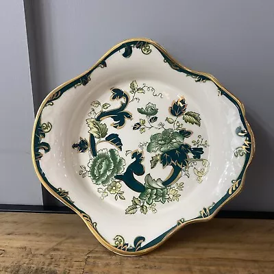 Buy Green Masons Ironstone Chartreuse Dish  Made In England Brand New • 15£