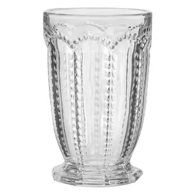 Buy Luxury Clear Glass Drinking Bella Perle Tumblers Juice Whisky Wine Glassware Set • 16.99£