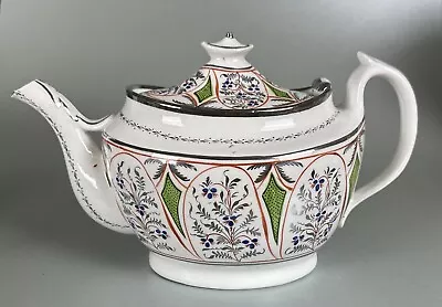 Buy Thomas Wolfe C1810 Bridged Spout Teapot Antique English Porcelain. • 42.76£