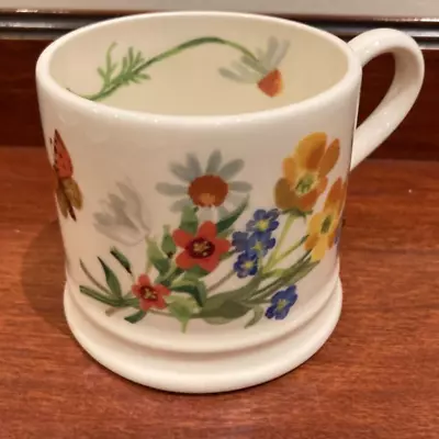 Buy Emma Bridgewater  Wild Flowers       1/4 Pint Small  Mug • 20£