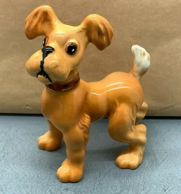 Buy Lovely Very Rare Beswick Scamp Dog Porcelain Figurine Made In England SU466 • 25£