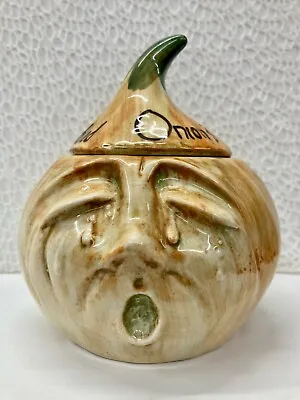 Buy Toni Raymond Pickled Onions Condiment Pot & Lid, Crying Ceramic Bowl 1950's  • 47.39£