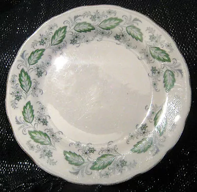 Buy Royal Kent China Side Plate With Leaf Decoration Approx 6.25ins In Diameter • 5.99£