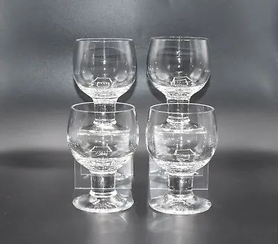 Buy 4 Dartington Crystal Compleat Imbiber White Wine Glasses - 4.75  / 12cm Height • 48£