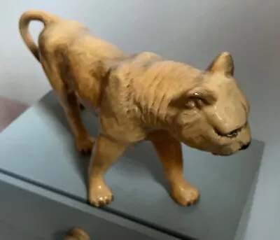 Buy Beswick Figurine Rare 9” Left Facing ' Lioness ' Perfect Condition  22.5 Cm • 39£