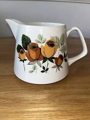 Buy Lord Nelson Pottery England Floral Patterned Jug ￼ • 8.99£