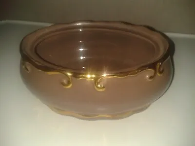 Buy Vintage Royal Winton Ironstone Small Bowl/dish/trinket Bowl.Grape Color(A33) • 4.99£