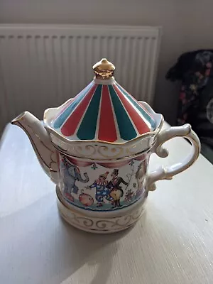 Buy Sadler Decorative Teapot, Edwardian Entertainments - Circus • 10£