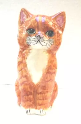 Buy Babbacombe Pottery   Figurine  Fluffy Kitten  Ginger • 25£