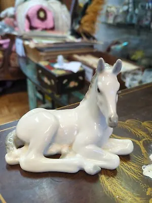 Buy Vintage Lomonosov USSR Horse Pony Figurine Figure Animal • 37.05£
