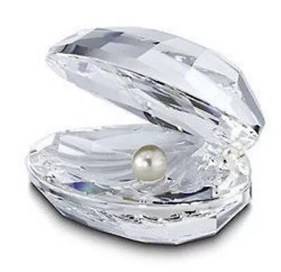 Buy Swarovski Crystal  SHELL WITH PEARL  Mint Condition-No Box • 27.50£