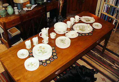 Buy 50 Pc. Country Lane Poole Pottery England Garden Botanical Dinner Set • 238.30£