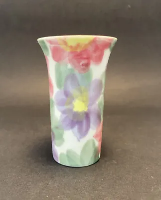Buy Ben Thomas Handmade Porcelain Vase Hornsea England • 15£