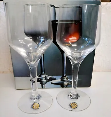 Buy 4 Dartington Glass Agatha Sherry Or Port Glasses New Boxed • 15£