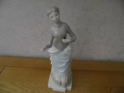 Buy Lladro Nao Figurine Vintage Edwardian Lady • 8£