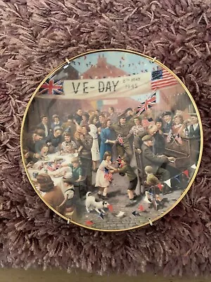 Buy Royal Doulton - VE Day Celebration Plate-  Limited Edition - Kevin Walsh - VGC • 10£