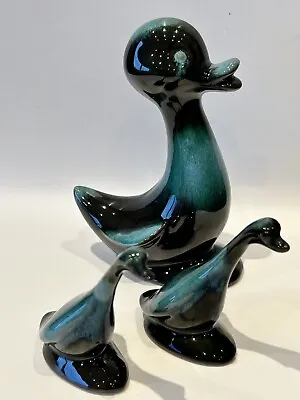 Buy Duck  , GeesevOrnament - Canada Blue Mountain Pottery - Blue Green (C2) • 18£