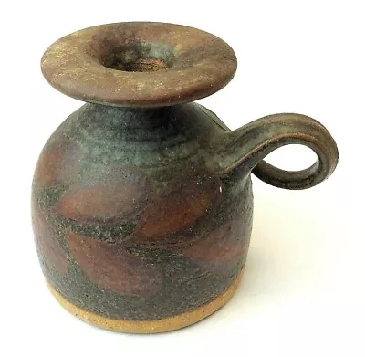 Buy Mid-Century Modern Art Pottery Original Stamped Fine Quality Flower Bud Vase • 143.64£