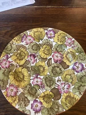 Buy Vintage Cauldon England Floral Plate Unknown Pattern • 14.17£