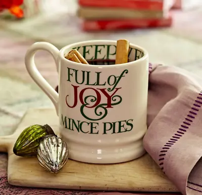 Buy Emma Bridgewater Mince Pies Christmas Mug • 20£