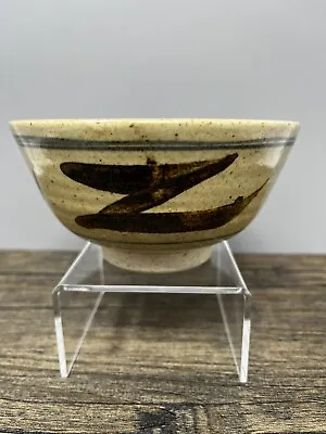 Buy Bernard Leach Pottery Stoneware ‘Z’ Bowl Standard Ware #1 • 150£