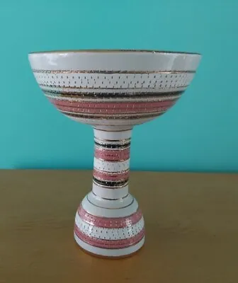 Buy Aldo Londi Pottery Unusual Color Italy Raymor Bitossi Mcm Ceramic Pedestal • 182.22£