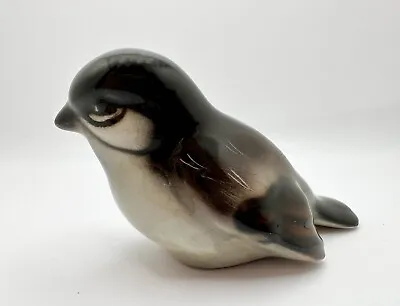 Buy Vtg Bird Figurine Keramos Porcelain Wien Austria Sparrow Wren Brown-Blue Throat • 12.44£