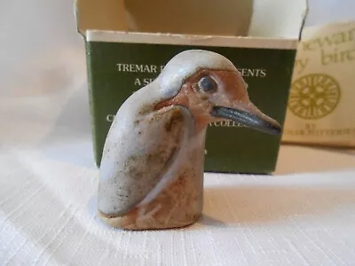 Buy Vintage Tremar Pottery Kingfisher From The Baby Bird Collection • 6.99£