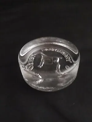 Buy Dartington, Crystal Glass Paperweight. Frank Thrower, Derby Bicentenary, 1979 • 19£