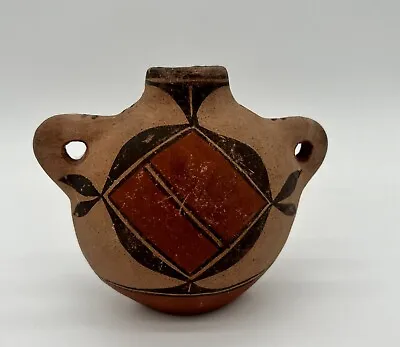 Buy Old Pueblo Indian Painted  Pottery Canteen • 113.80£